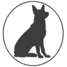 The Connected Canine logo